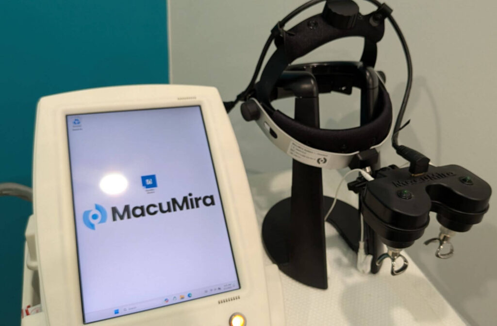 MacuMira machine